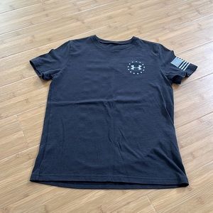 Under Armour | Boy’s Freedom Short Sleeve Tee | EUC